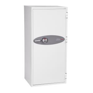Tresor Fire Commander, elektrisches Schloss, Volumen 338 Liter, weiß