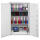 Tresor Fire Commander, elektrisches Schloss, Volumen 626 Liter, weiß