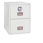 Tresor Vertical Fire File, elektrisches Schloss, 2...