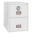 Tresor Vertical Fire File, elektrisches Schloss, 2 Schubladen, Volumen 49 Liter, weiß