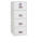 Tresor Vertical Fire File, elektrisches Schloss, 4 Schubladen, Volumen 49 Liter, weiß