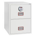 Tresor Vertical Fire File, elektrisches Schloss, 2...