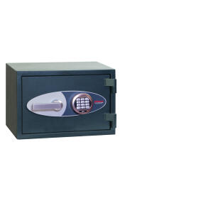 Tresor Neptune, elektrisches Schloss, Volumen 24 Liter, graphitgrau