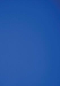 Rückwände, DIN A4, Chromo glossy, blau, 250g/qm Karton