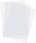 Deckblätter, DIN A4, transparent, matt, Stärke...