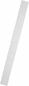 Abheftstreifen, für DIN A4 Ordner, für Drahtkammbindung 2:1, Lochgröße: 3,5 mm x 5,5 mm