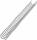 Drahtkamm, DIN A4, Teilung 2:1, 23 Ringe, Durchmesser 14,3 mm, silber