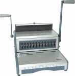 Drahtkammbindemaschine CB 6, 2:1, bis 280 Blatt binden,...