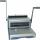 Drahtkammbindemaschine WB 6, 3:1, bis 135 Blatt binden, 34 Ringe