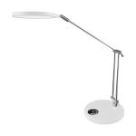 LED-Tischleuchte Spark, weiß, Standfuß,...