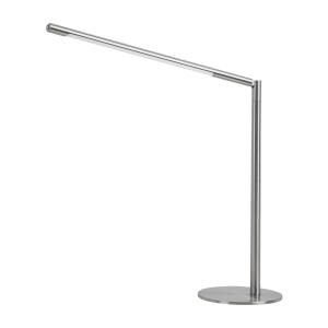 LED-Tischleuchte Aura, silber, Standfuß, Energieeffizienzklasse F, Lebensdauer Leuchtmittel 30.000 Stunden, dimmbar