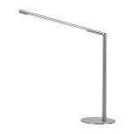 LED-Tischleuchte Aura, silber, Standfuß,...