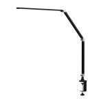 LED-Tischleuchte Ray, schwarz, Klemmfuß,...