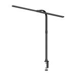 LED-Tischleuchte Nova, schwarz, Klemmfuß,...