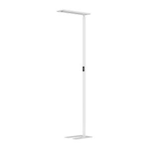 LED-Standleuchte LARIMAR, weiß, neutralweiß, Energieeffizienzklasse E, Lebensdauer Leuchtmittel 50.000 Stunden, dimmbar, Höhe 200 cm, Bewegungssensor