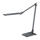 LED-Tischleuchte Wave, metallicgrau, Standfuß,