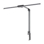 LED-Bildschirmleuchte Flow, anthrazit, Klemmfuß,...