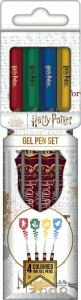 Gelstift Set Harry Potter, Kugelschreiber 4 Stück in 4 Farben, sort