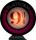 Harry Potter Lampe Gleis 9 3/4, dekoratives Highlight, mit LED-Technologie, Wandmontage oder freistehend, Batterie oder USB C betrieben,