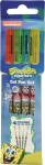 Gelstift Set SpongeBob, 4 Stifte in 4 Farben, verpackt in...