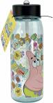 Stahltrinkflasche SpongeBob, Motiv Patrick und Sponge...