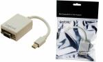 LogiLink Adapter, Mini DisplayPort Stecker - 15 Pol VGA...