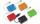 LogiLink USB 2.0 Hub Smile, 4 Port, schwarz (11112362)