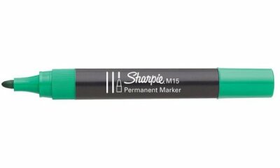 Sharpie Permanent-Marker W10, Keils pitze, schwarz (5050363)