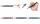 Pentel Whiteboard-Marker MAXIFLO Fl ex-Feel, schwarz (5102504)