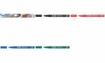 Pentel Permanent-Marker N50S, Runds pitze fein, rot...