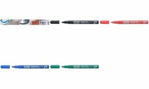 Pentel Permanent-Marker N50S, Runds pitze fein, grün (5102532)
