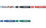 Pentel Permanent-Marker N50XL, Keil spitze breit, blau...