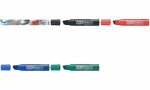 Pentel Permanent-Marker N50XL, Keil spitze breit, grün (5102544)