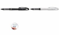 Pentel EnerGel Gel-Tintenroller Tra dio BL117W, schwarz...