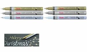 Pentel Lackmarker PAINT MARKER MSP1 0, silber (5232204)
