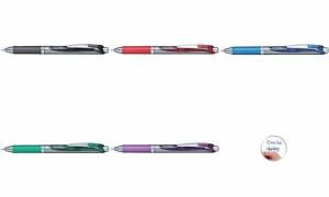 Pentel Liquid Gel-Tintenroller Ener gel BL80, violett (5232246)