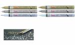 Pentel Lackmarker PAINT MARKER MSP1 0, weiß (5232279)