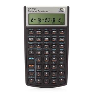hp Finanzrechner hp 10bII+, Batteri ebetrieb (5490020)