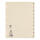 Oxford Trennblätter, 2-seitig bedru ckt, chamois, 240 x 300mm (61064550