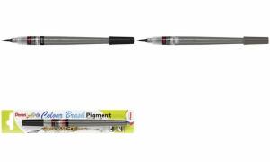 PentelArts Colour Brush Pigment Aqu arellpinselstift, schwarz (67006763
