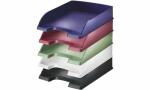 LEITZ Briefablage Style, A4, Polyst yrol, satin-schwarz...