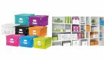 LEITZ Ablagebox Click & Store WOW, DIN A4, eisblau...