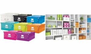 LEITZ Ablagebox Click & Store WOW, DIN A3, pink (80604523)