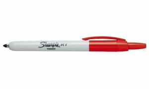 Sharpie Permanent-Marker RT, Rundsp itze, schwarz (8500993)