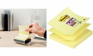 Post-it Super Sticky Z-Notes, 76 x 127 mm, kanariengelb (9006703)