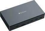 Docking Station, USB-C Pro, CDS-17 17-Port, Audio, 5x USB...