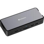 Docking Station, USB-C Pro, CDS-15SSD 15-Port, Audio, 4x...