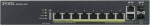 Smart Managed Switch GS1920-8HPv2, 130 Watt PoE+,...