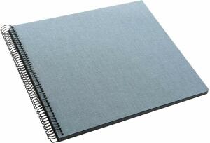 Goldbuch Spiralalbum Summertime blau-grau