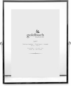 Goldbuch Bilderrahmen Loft silber